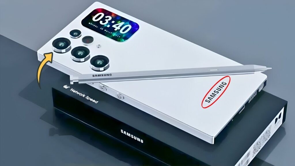 Samsung最新スマホ2026｜320MP超高解像度カメラと8000mAh大容量バッテリー搭載モデル