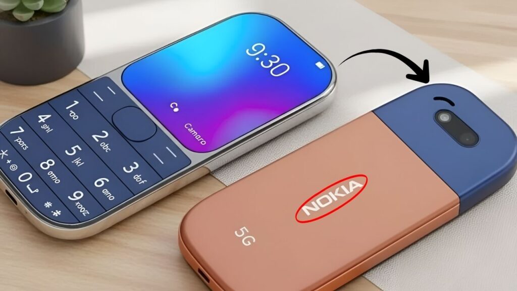 Nokia Premium 5Gキーパッド｜6000mAhバッテリーと12MPセルフィーの魅力