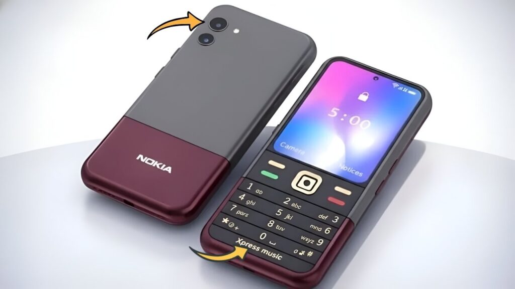 Nokia 5700 XpressMusic 2026｜5G対応スマホに50MPカメラと5900mAhバッテリー搭載