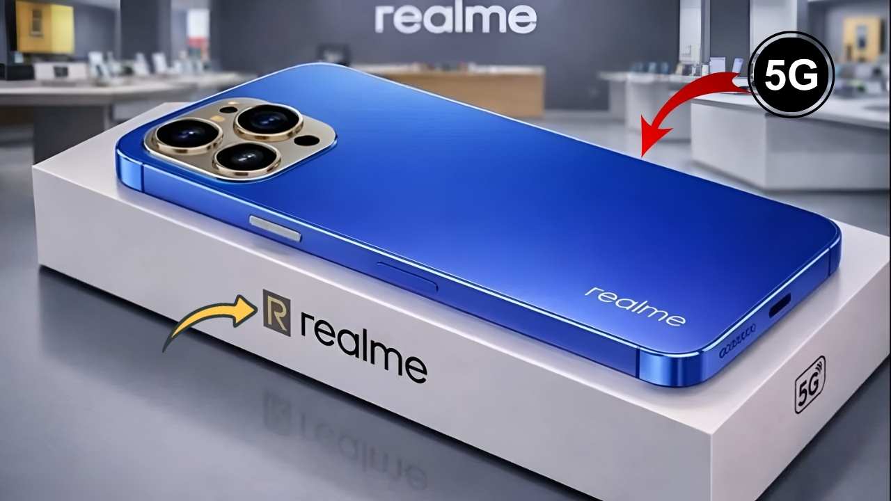 Realmeスマホ登場|300MPカメラと7600mAhバッテリーを低価格で提供
