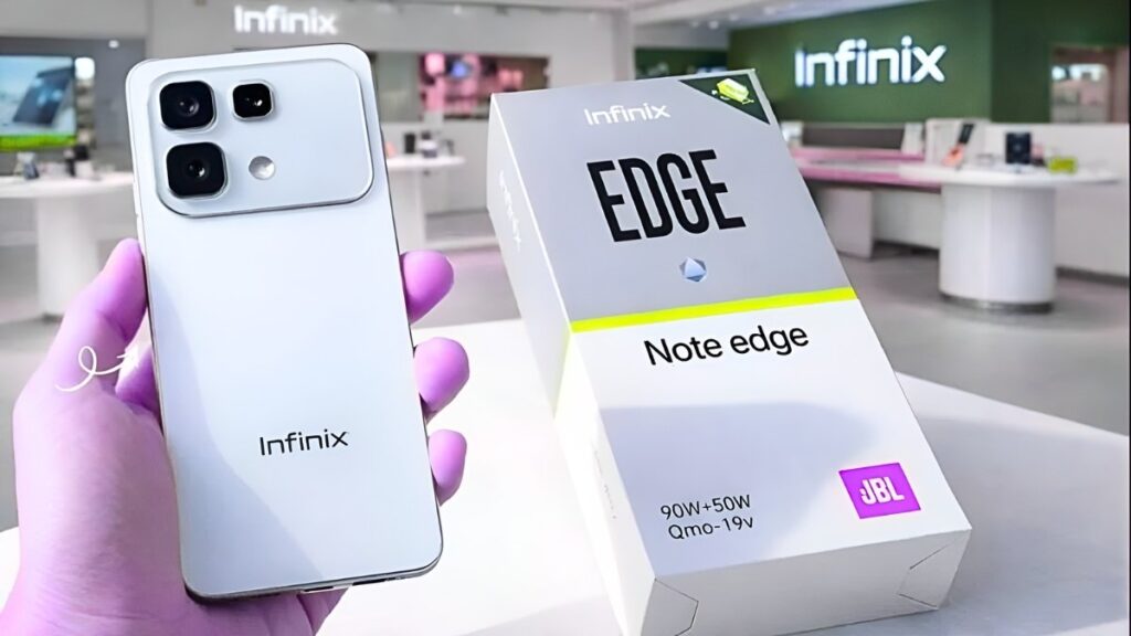 Infinix Note Edge 2026 Dimensity 7100 5G搭載と3D曲面AMOLED採用