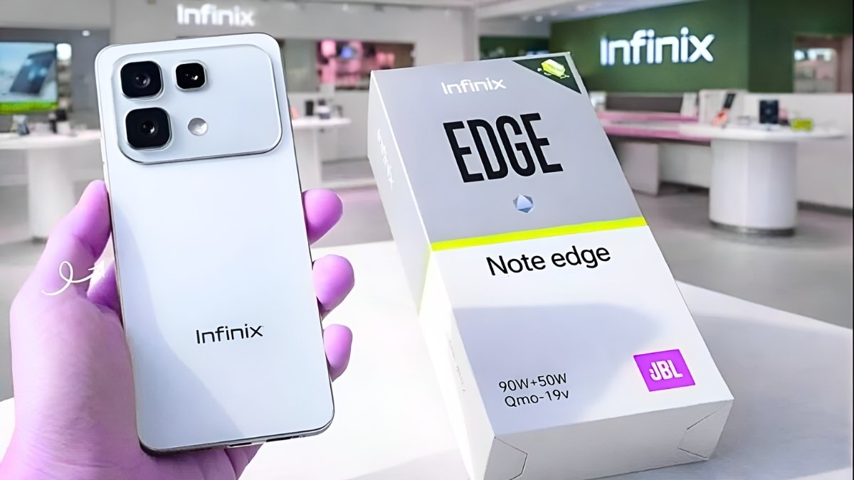 Infinix Note Edge 2026 Dimensity 7100 5G搭載と3D曲面AMOLED採用