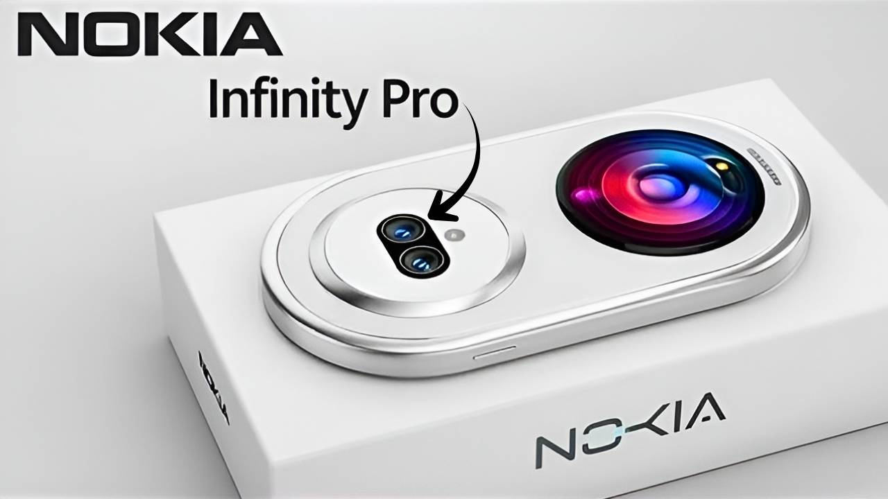 Nokia Infinity Pro 5Gスマホ|200MPカメラ搭載モデルのファーストルック