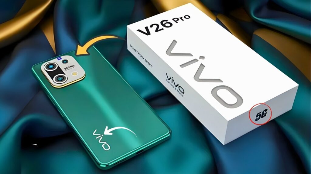 Vivo V26 Pro 5G登場|超高解像度カメラと大容量メモリを徹底解説