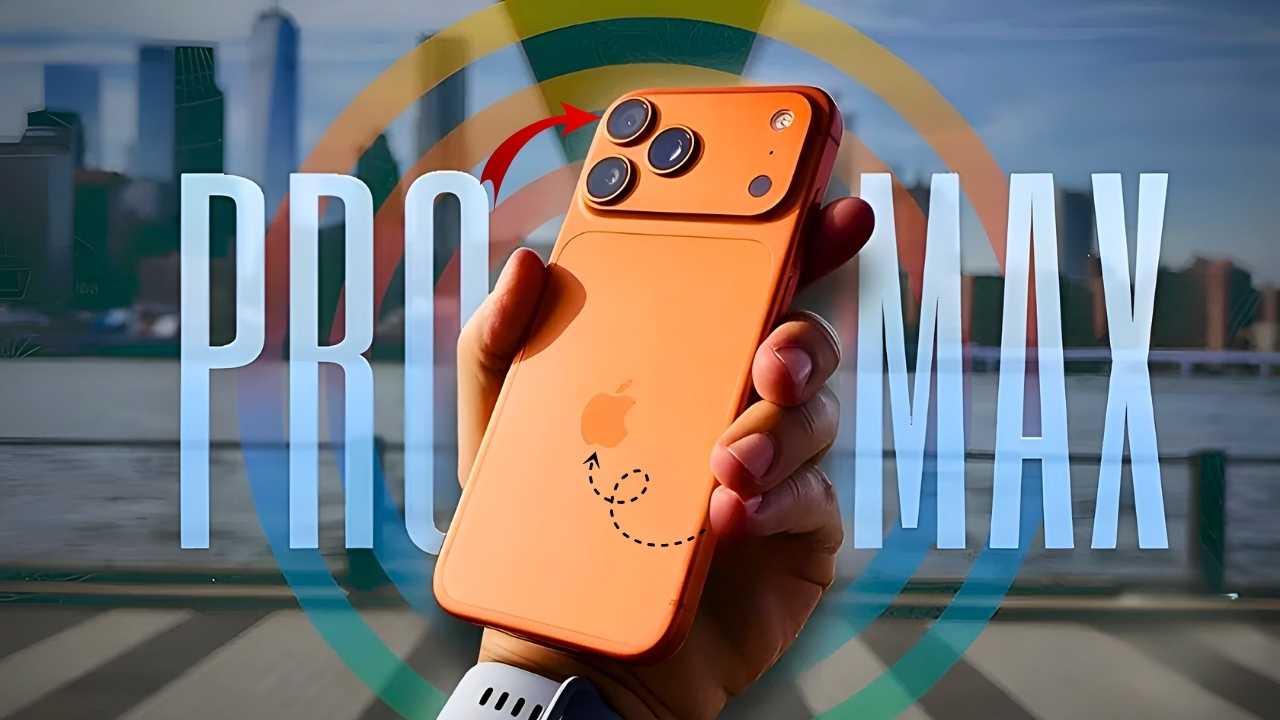 iPhone 17 Pro Maxレビュー｜常識を覆すデザインと性能を徹底解説