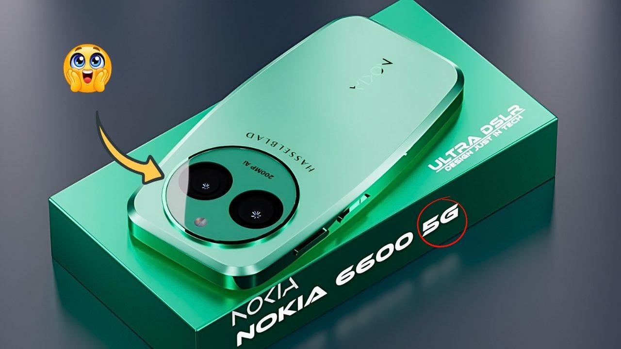 Nokia 6600 5G Ultra公式情報｜200MPカメラと6000mAhバッテリー搭載最新スマホ
