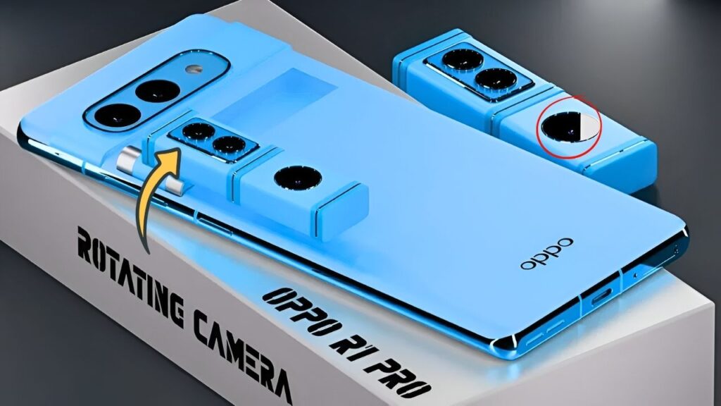 OPPO R1 Pro Rotating Camera公式情報｜8000mAhバッテリーと高性能カメラの魅力を徹底分析